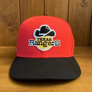 New Era Texas Rangers baseball hat